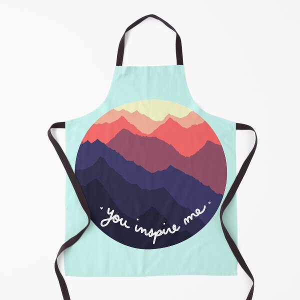 Item preview, You Inspire Me - Mountains designed and sold by p-robalsun.