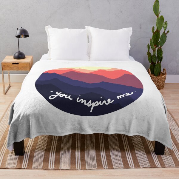 Item preview, You Inspire Me - Mountains designed and sold by p-robalsun.