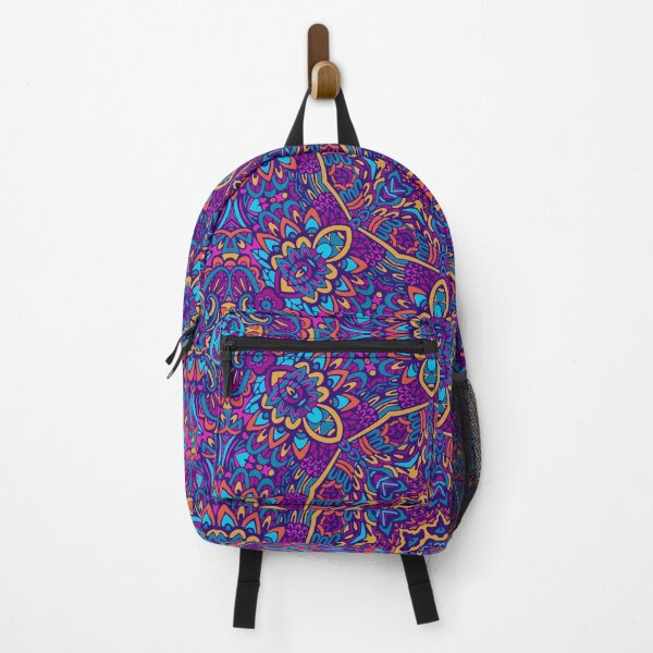 Artikelvorschau, Trendy buntes abstraktes Mandala-Muster entworfen und verkauft von LiveAesthetic.