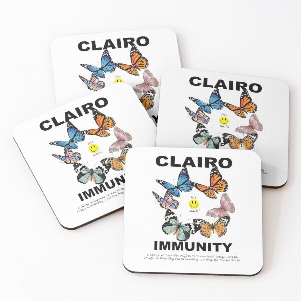 Item preview, Clairo Immunity with Tracklist designed and sold by karen2809.