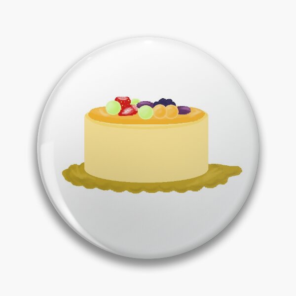 Item preview, Mango Mousse Cake Drawing designed and sold by manyeggy.