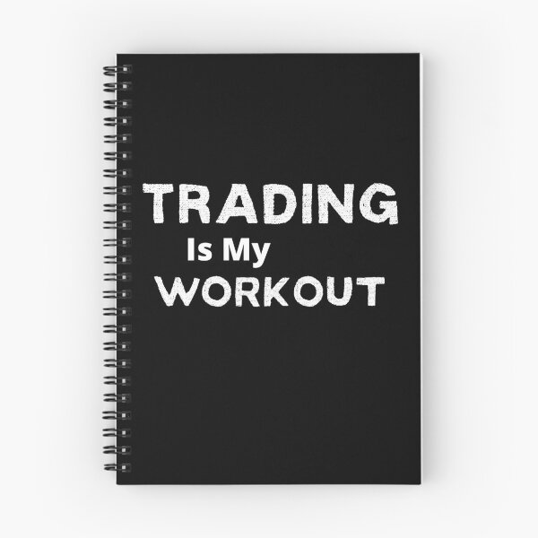 Item preview,  trading is my workout designed and sold by FourNuns.