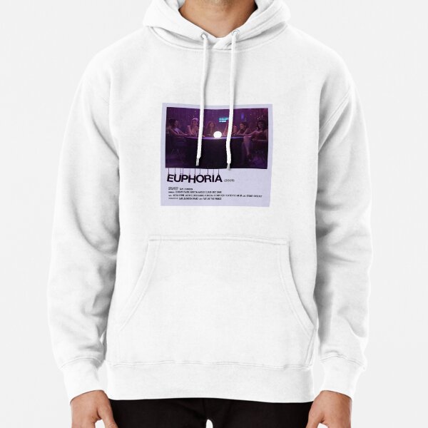 Euphoria Zendaya Purple Hoodie