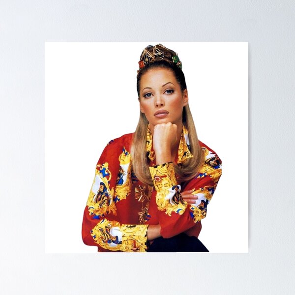 Item preview, 90s high fashion supermodel  designed and sold by rjhamilton2.