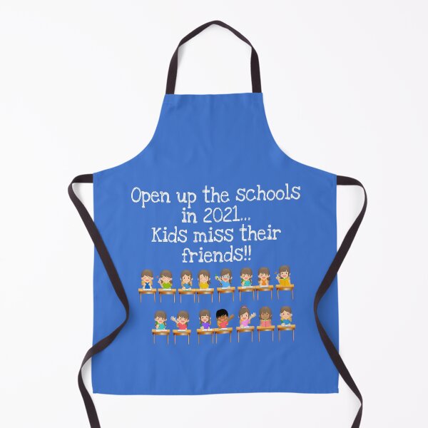 Item preview, Open Up the Schools, Kids Miss Their Friends! designed and sold by Twittlefish.