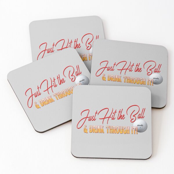 Item preview, Golf - just Hit the Ball & Drink Through it! designed and sold by crushshirts.