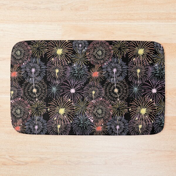 Item preview, Fireworks Party Pattern designed and sold by Gavinstar.
