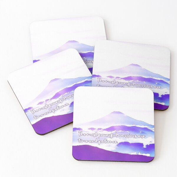 Item preview, The Most Powerful Warriors: Time and Patience, Fuji Mountain in a Dream designed and sold by iASunshine.