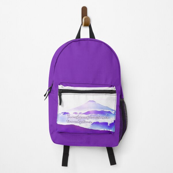Item preview, The Most Powerful Warriors: Time and Patience, Fuji Mountain in a Dream designed and sold by iASunshine.