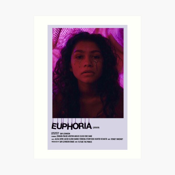EUPHORIA (zendaya) Art Print