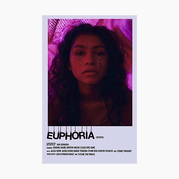 Aperçu de l'œuvre EUPHORIE (zendaya) créée et vendue par etherealvibes.