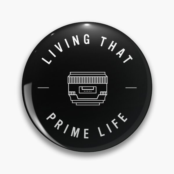 Item preview, Living That Prime Life designed and sold by NumeralV.
