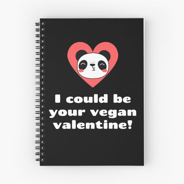 Item preview, I Could Be Your Vegan Valentine Cute Panda designed and sold by WhimsicaliTee.