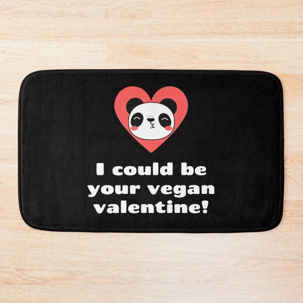 Item preview, I Could Be Your Vegan Valentine Cute Panda designed and sold by WhimsicaliTee.