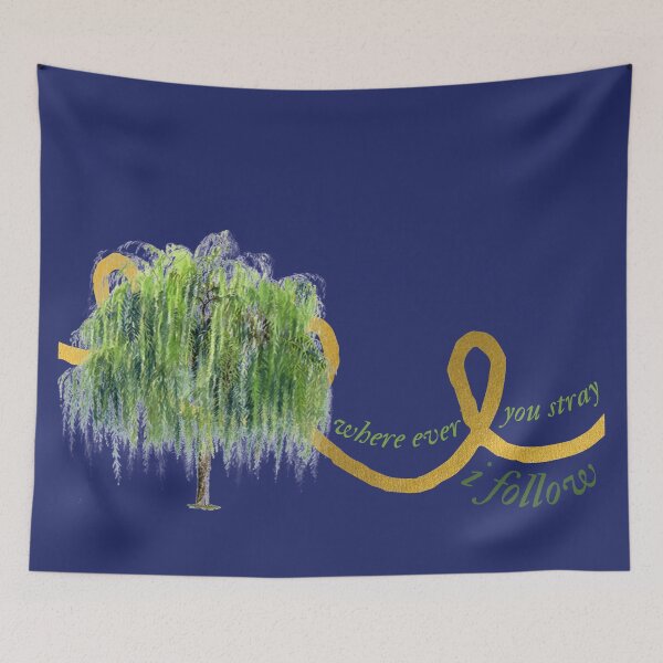 Item preview, evermore willow lyric design designed and sold by aurorassadprose.