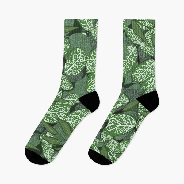 Item preview, Forest Leaves in a Pattern designed and sold by designlee.
