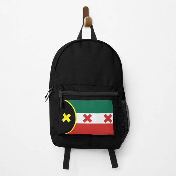 Item preview, El Rapids Flag (Dream SMP) designed and sold by artsydoodles.