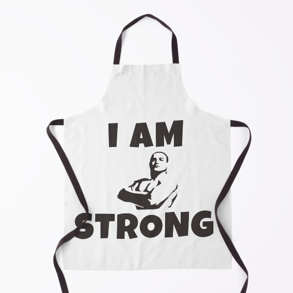 Item preview, I am Strong - Positive & Inspirational Message  designed and sold by RonVivero.