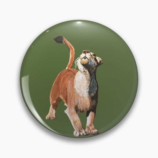 Item preview, What's Up Lioness designed and sold by Rina Arling.
