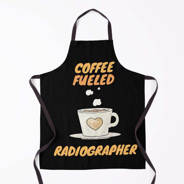 Item preview, Coffee fueled radiographer designed and sold by SnowballStep.