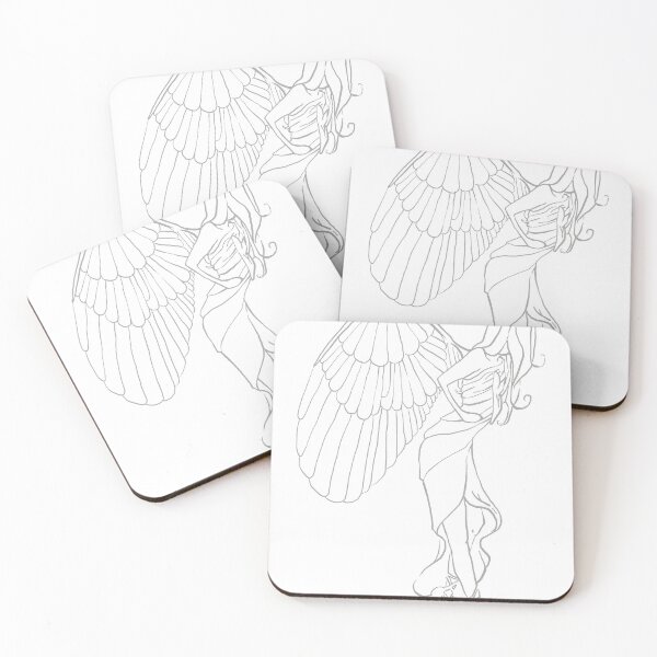 Item preview, Silver Angel designed and sold by AriadneSullivan.