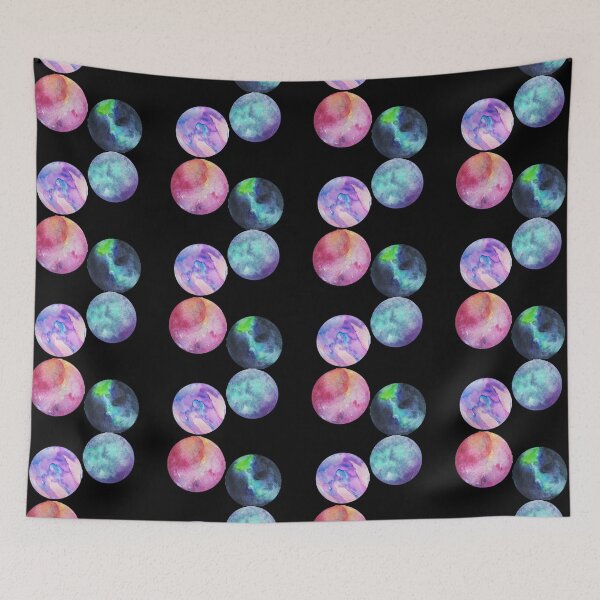 Item preview, night sky galaxy map designed and sold by JocelynCrafts.