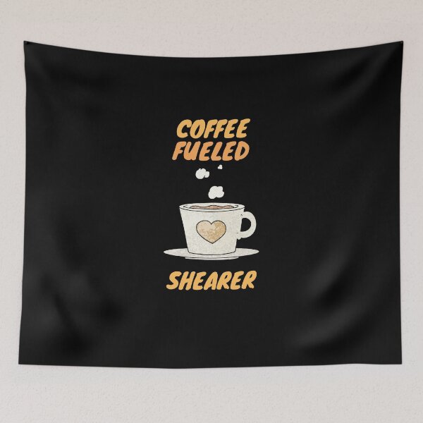 Item preview, Coffee fueled shearer designed and sold by SnowballStep.