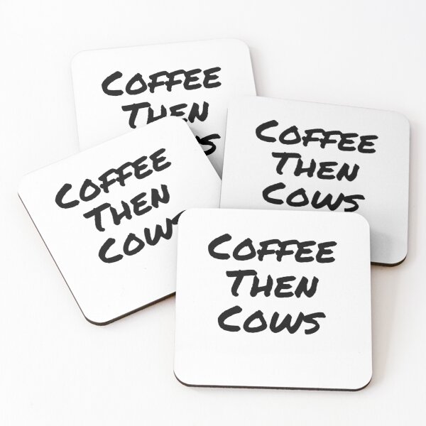 Item preview, Coffee Then Cows designed and sold by joshua pierre.
