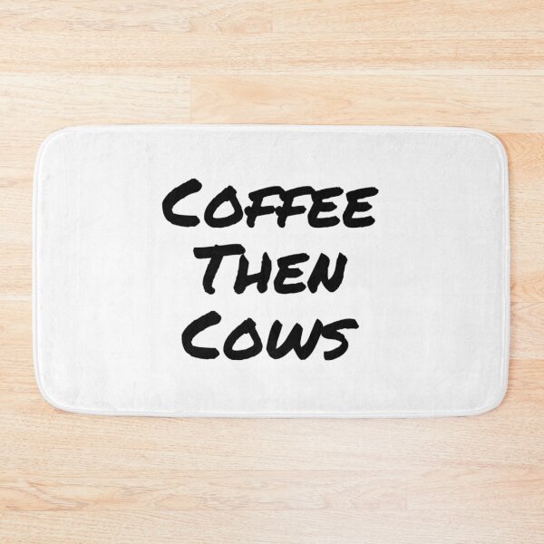 Item preview, Coffee Then Cows designed and sold by joshua pierre.
