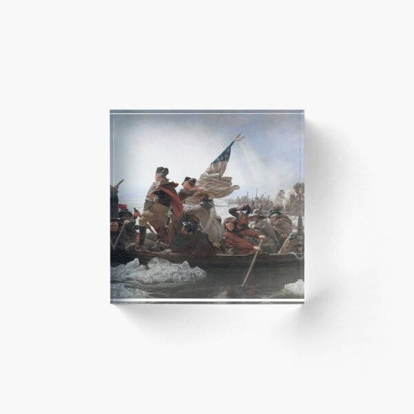 Item preview, George Washington Crossing The Delaware designed and sold by billduncan.