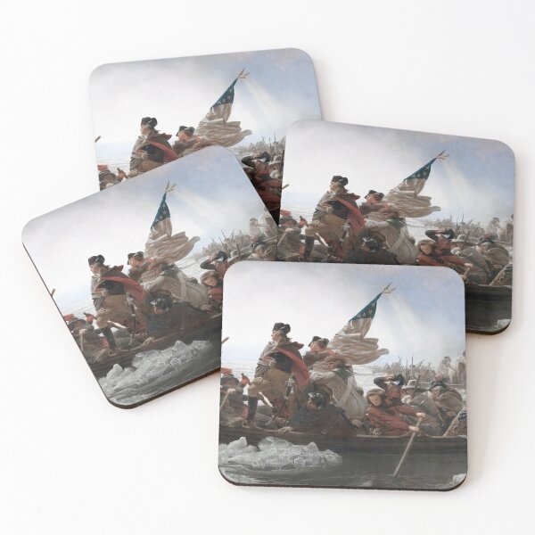 Item preview, George Washington Crossing The Delaware designed and sold by billduncan.
