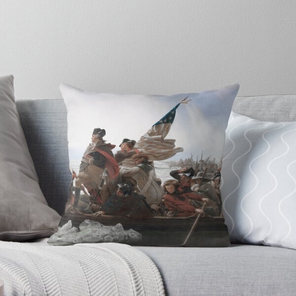 Item preview, George Washington Crossing The Delaware designed and sold by billduncan.