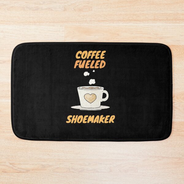 Item preview, Coffee fueled shoemaker designed and sold by SnowballStep.
