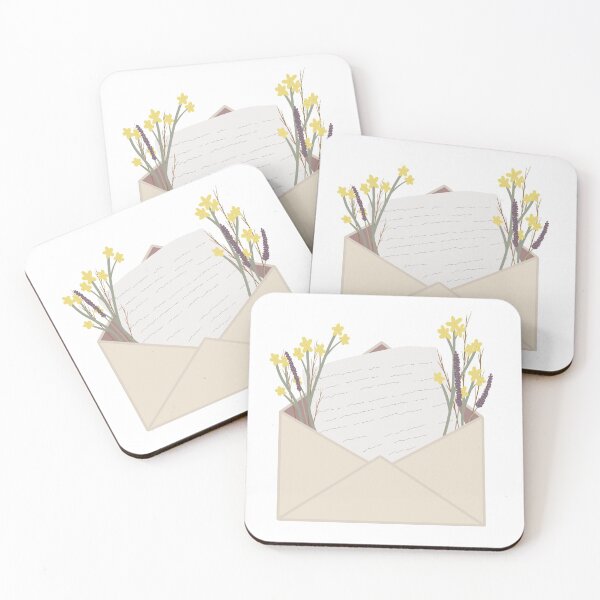 Item preview, Letter full of flowers  designed and sold by vanderhoofkate.
