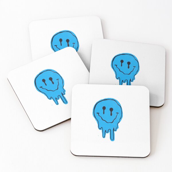 Item preview, Blue Smiley designed and sold by ann-jordyn.