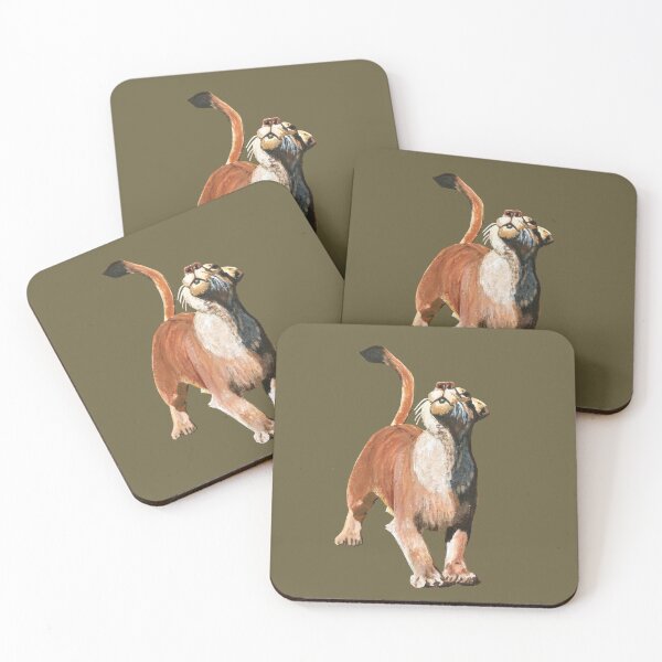Item preview, What's Up Lioness designed and sold by Rina Arling.