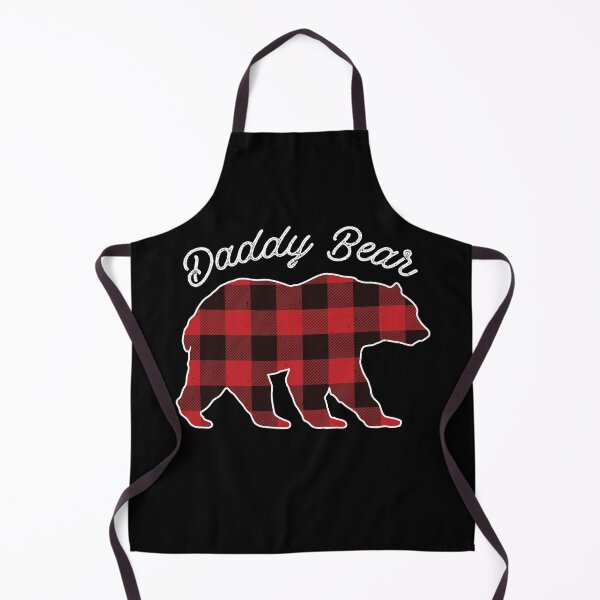 Item preview, Daddy Bear - Red Plaid Christmas Pajama Family Gift designed and sold by DavisHasari.