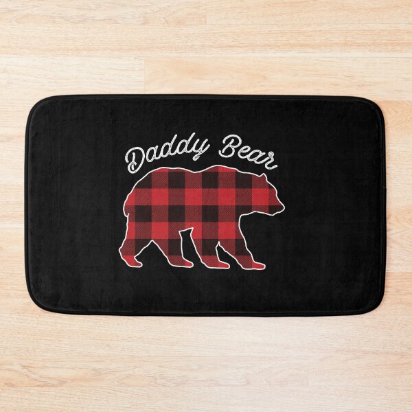 Item preview, Daddy Bear - Red Plaid Christmas Pajama Family Gift designed and sold by DavisHasari.