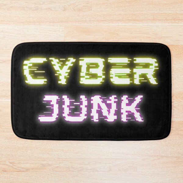 Item preview, Cyber Punk Game Cyber Junk 2077 Fail Glitch Vaporwave Neon Meme  designed and sold by sun-shadoww.