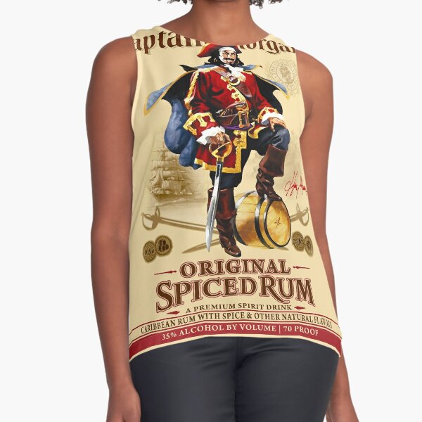 captain morgan spiced rum t shirt