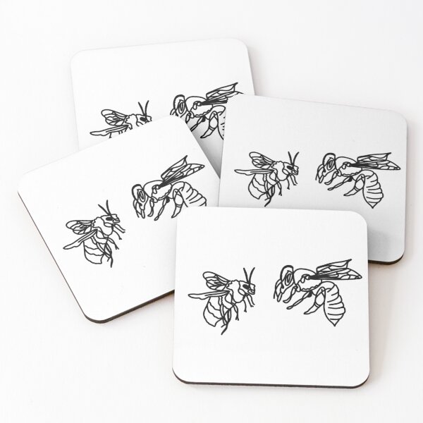 Item preview, Bees designed and sold by Emma Jane Creative.