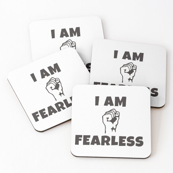 Item preview, I am Fearless - Positive & Inspirational Message  designed and sold by RonVivero.