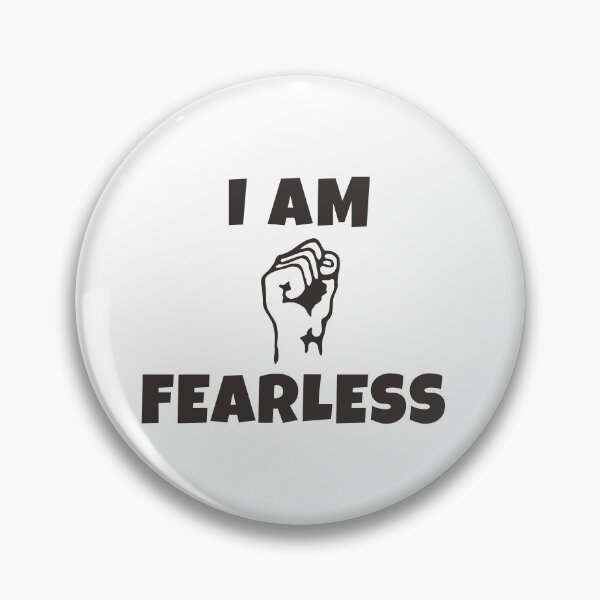 Item preview, I am Fearless - Positive & Inspirational Message  designed and sold by RonVivero.