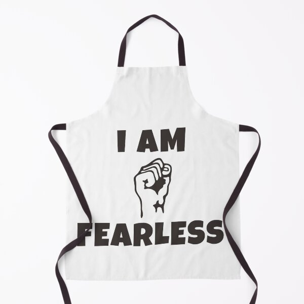 Item preview, I am Fearless - Positive & Inspirational Message  designed and sold by RonVivero.