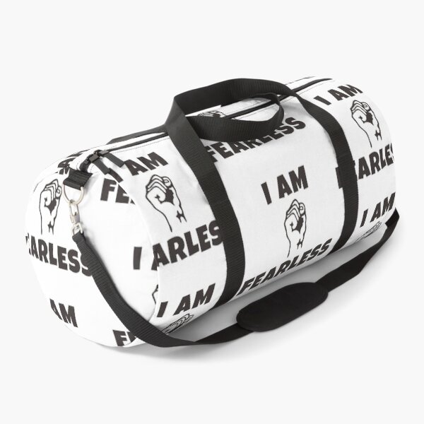 Item preview, I am Fearless - Positive & Inspirational Message  designed and sold by RonVivero.