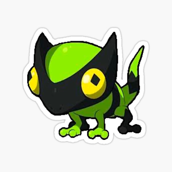 Nexomon Extinction Starter Gekoko Sticker