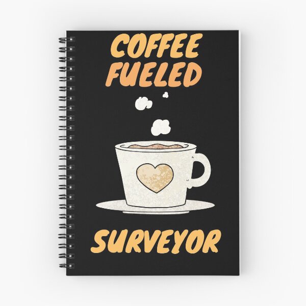 Item preview, Coffee fueled surveyor designed and sold by SnowballStep.
