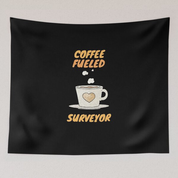 Item preview, Coffee fueled surveyor designed and sold by SnowballStep.