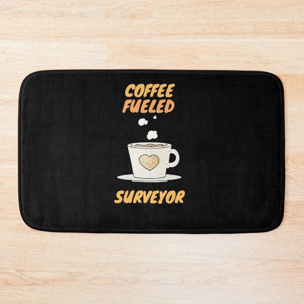 Item preview, Coffee fueled surveyor designed and sold by SnowballStep.