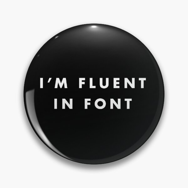 Item preview, I'm Fluent in Font designed and sold by NumeralV.